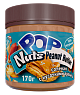 Арахисовая паста POP Nuts Peanut Butter c солью и кусочками арахиса 170г и 300г