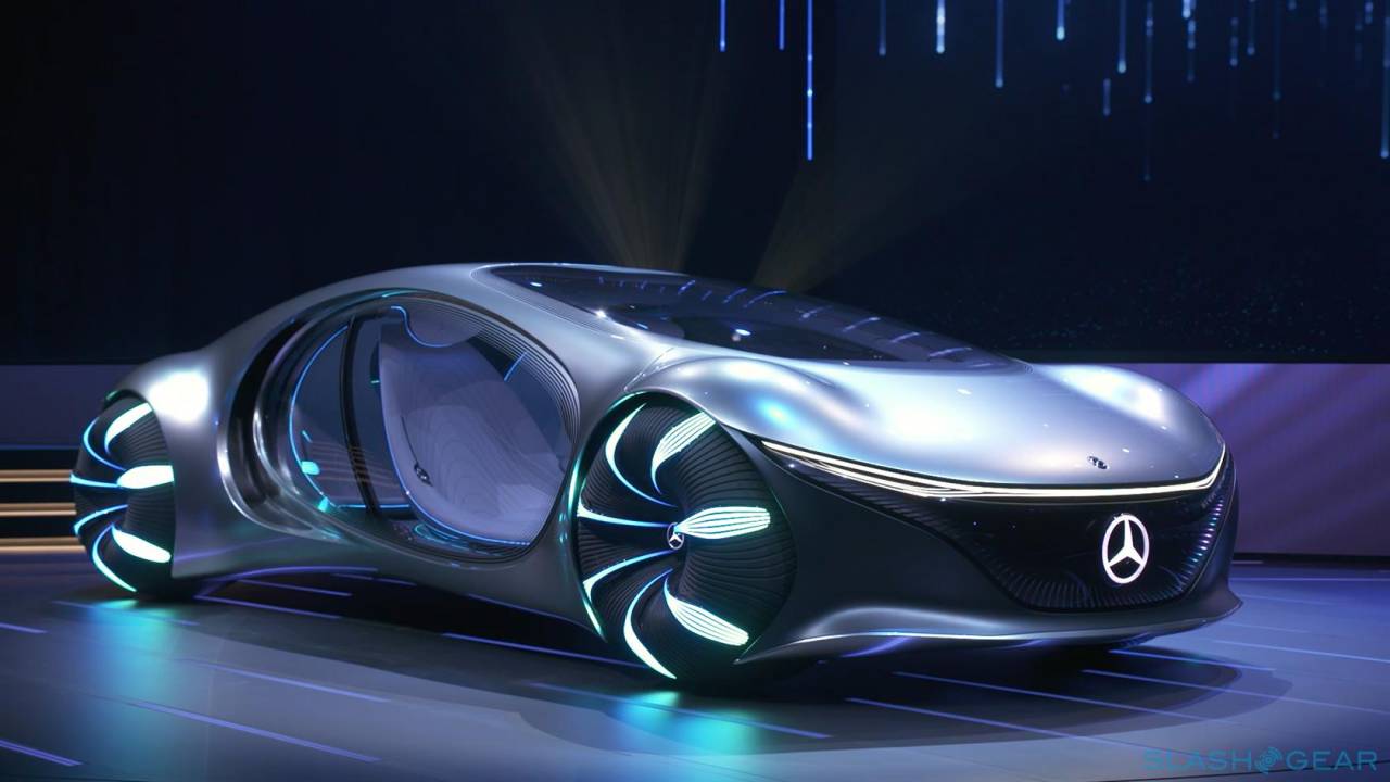 Компания Mercedes представила футуристическую концепцию автомобиля с веганским интерьером Компания Mercedes представила футуристическую концепцию автомобиля с веганским интерьером