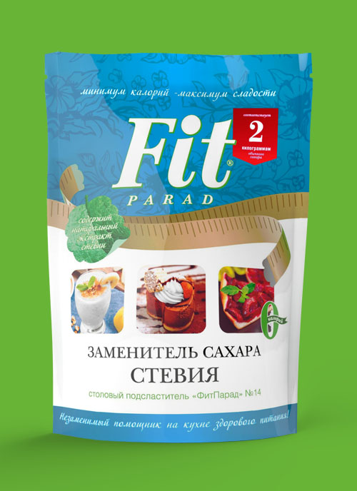 ФитПарад № 14 200гр (дой-пак)