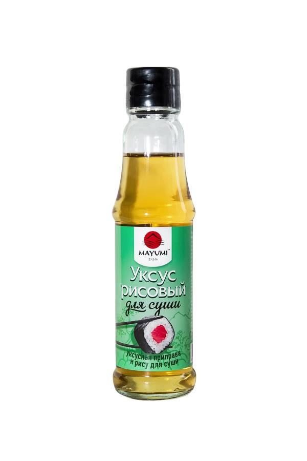 Уксус рисовый "Для суши" Mayumi, 150 мл