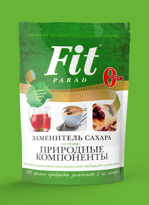 ФитПарад № 7 400 г (дойпак) 