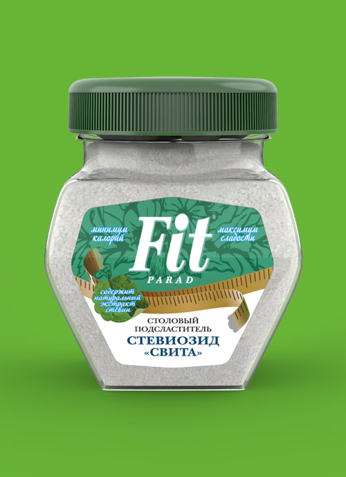 Стевиозид "Свита", 90 г (банка)