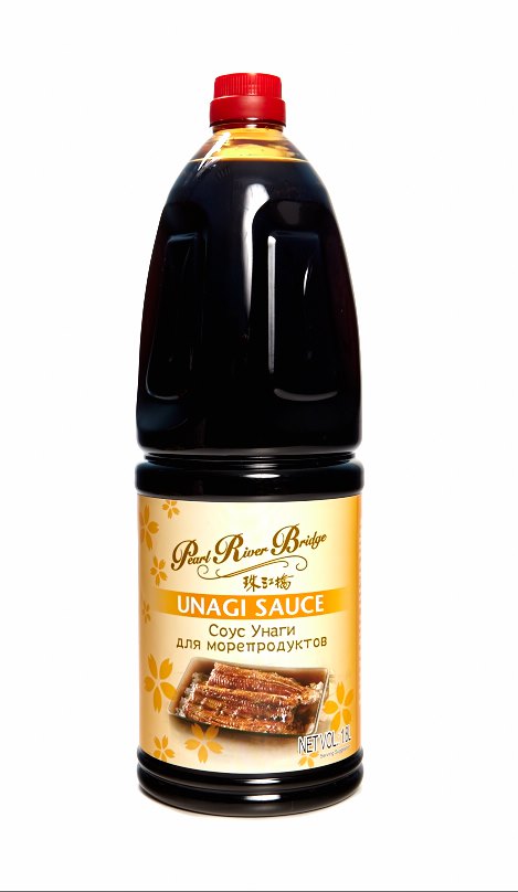 Соус Соевый Унаги для морепродуктов, PRB, 1,8 л