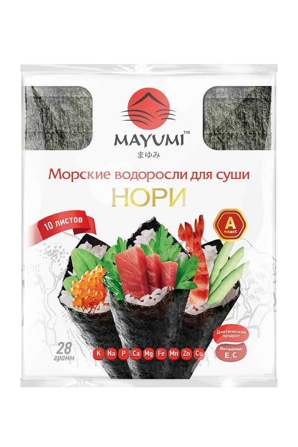 Нори Mayumi, 10 листов