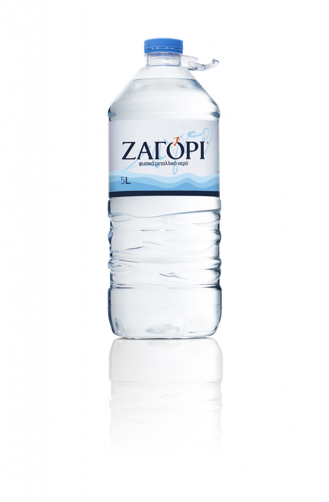Минеральная Вода "Zagori". Пэт 5 л. (уп. - 2 шт.)