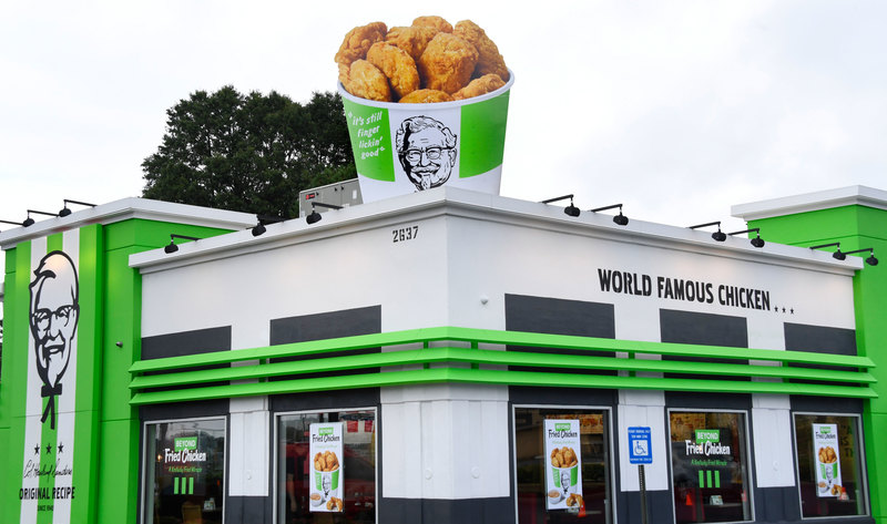 Новая растительная жареная курица KFC распродана за один день тестирования