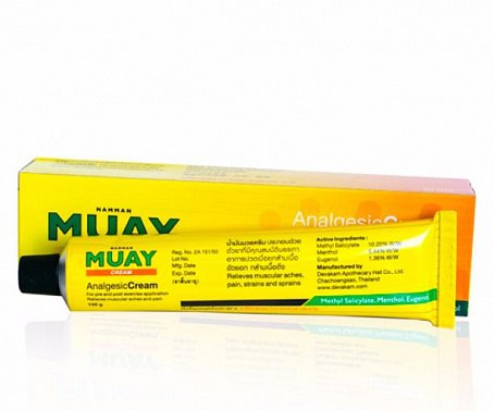 Бальзам для тела Muay спортивный анальгетик, 100гр