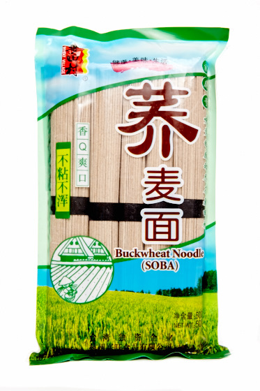 Лапша "Соба" Wheat Village 500г