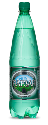 Нарзан 1 л Пэт -6 шт. - 300 руб./ упаковка