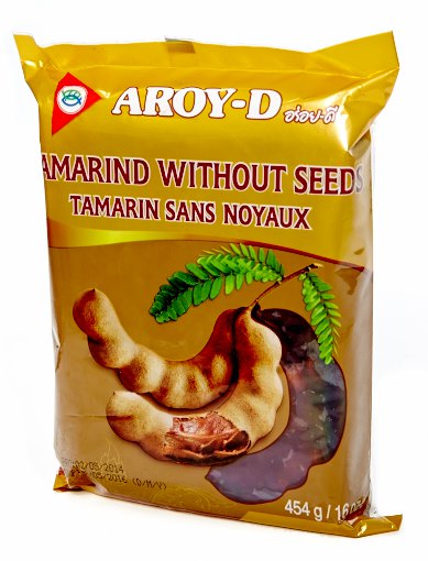 Тамаринд без косточек "Aroy-d", 454 г