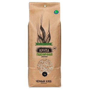 Крупа Пшеничная дроблённая Био. Органическое земледелие. 