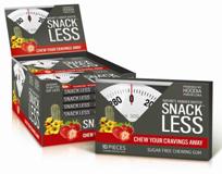 Жевательная резинка для похудения Snack Less со вкусом клубники