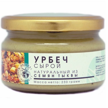 Урбеч из тыквы, Дагестан 230г