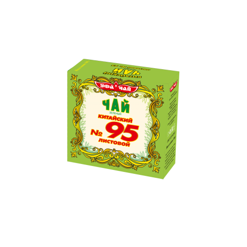 Чай №95 зеленый 1С, 100 гр.