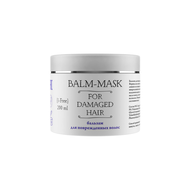 Бальзам-маска для поврежденных волос ВК Органик (200 мл.) артикул 1397
