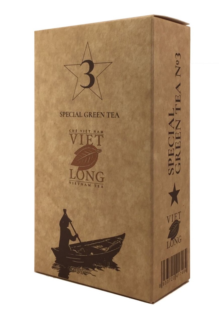 Чай зеленый Viet Long №3 молодые листочки Особый