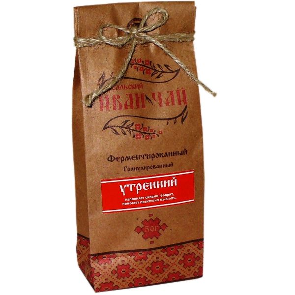 Иван-чай гранулированный "Мужской утренний" 50 г (Медведь)
