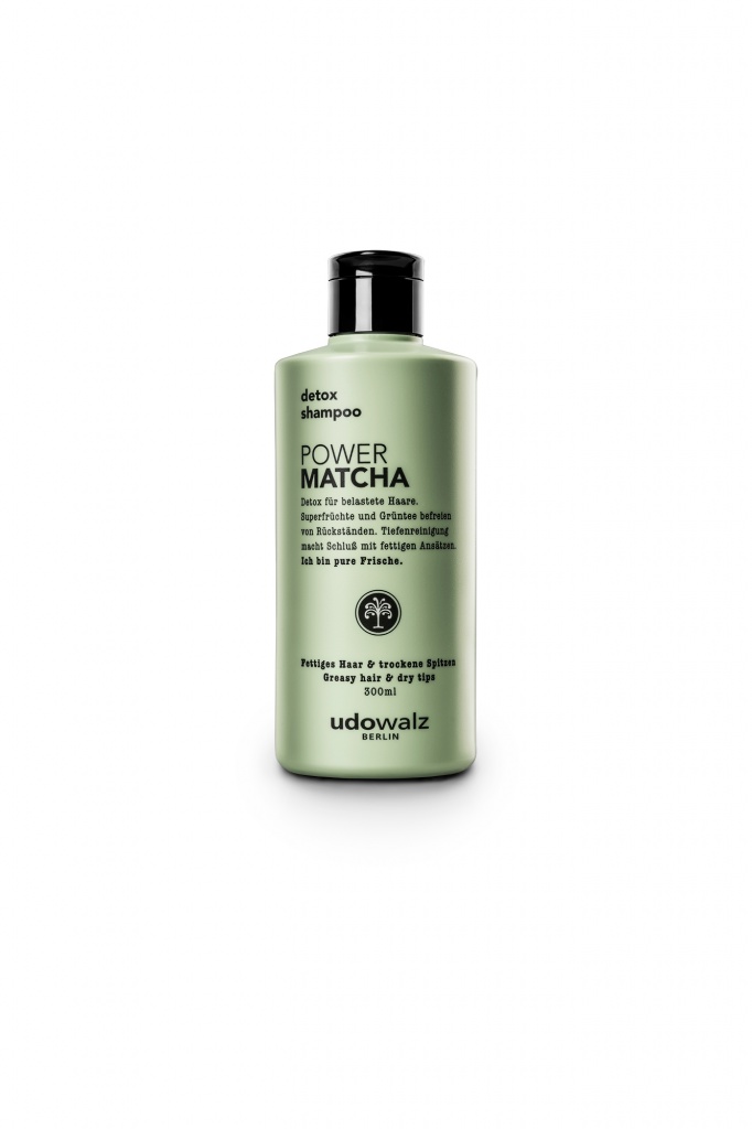 Детокс-шампунь Power Matcha