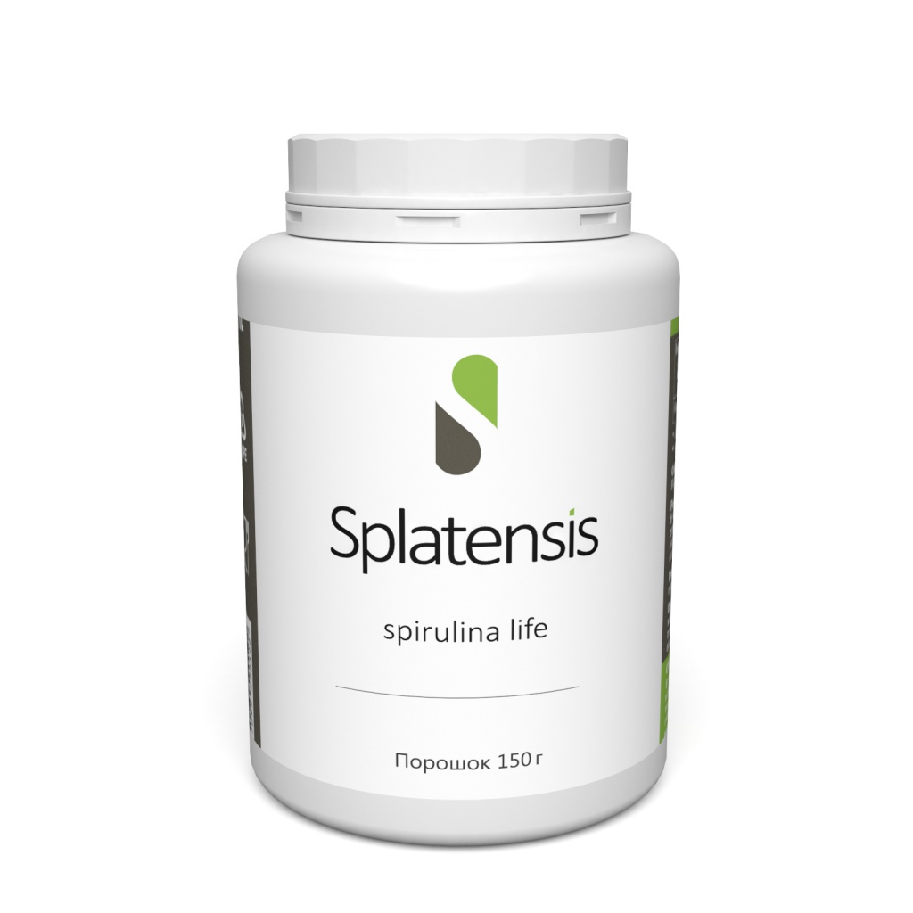 Спирулина Splatensis - порошок 150г