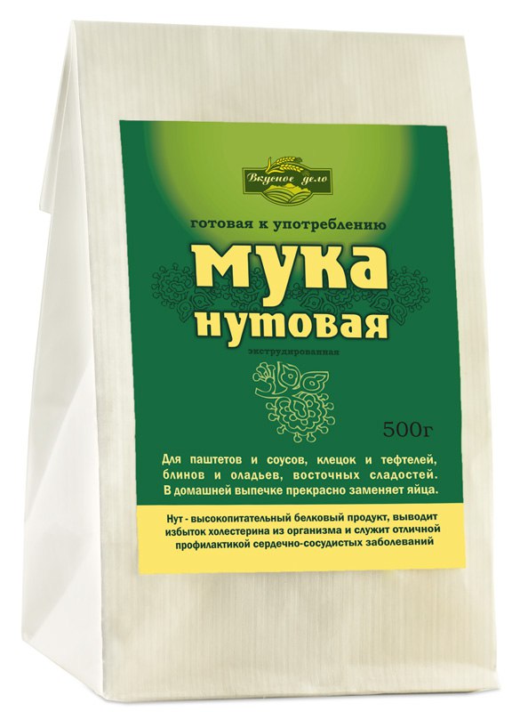 Мука нутовая (возможен опт в крупной фасовке)