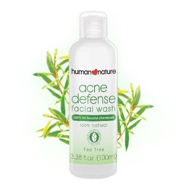 Гель для умывания лица "Anti-Acne", 100мл  (пр-во Филиппины, ТМ "Human Nature")