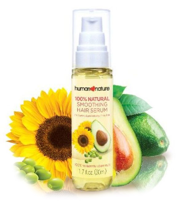 Кондиционер-спрей для волос "Smoothing  Serum", 50мл (пр-во Филиппины, ТМ "Human Nature")