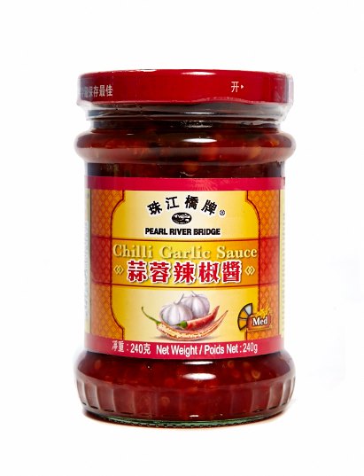 Соус "Чили с чесноком" (Chili Garlic) PRB, 240г