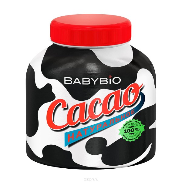 Babybio какао, 250 г