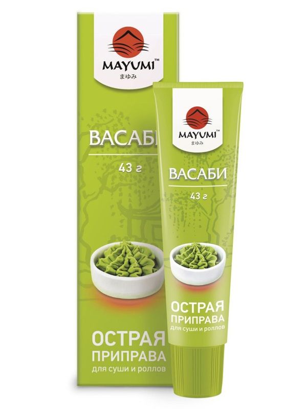 Васаби Mayumi, туба, 43 г