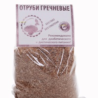 Отруби гречневые