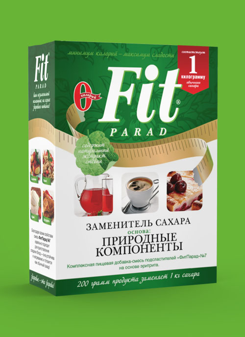 ФитПарад № 7 200 г (коробка)