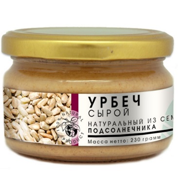 Урбеч из подсолнуха, Дагестан 230г.