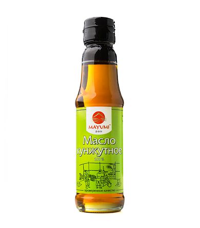 Масло кунжутное 100% Mayumi, 150 мл. 100% натуральный продукт. 