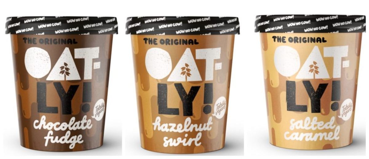 Oatly запускает продажу нового веганского мороженого в Великобритании