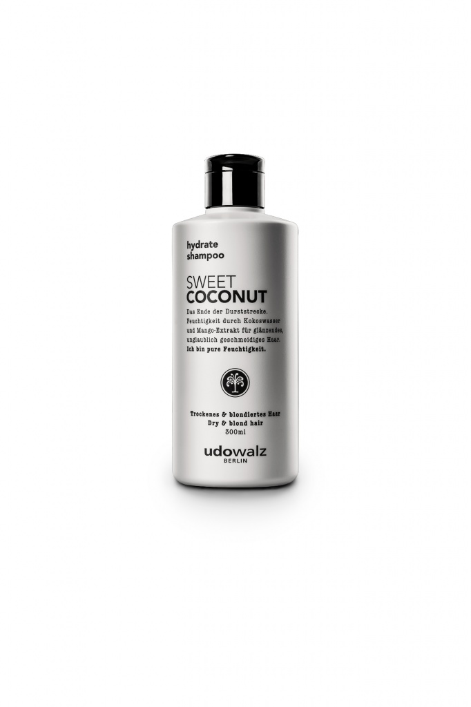 Увлажняющий шампунь Sweet Coconut