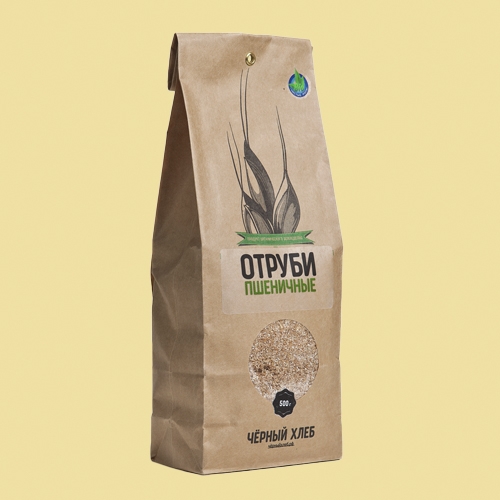 Отруби пшеничные Био