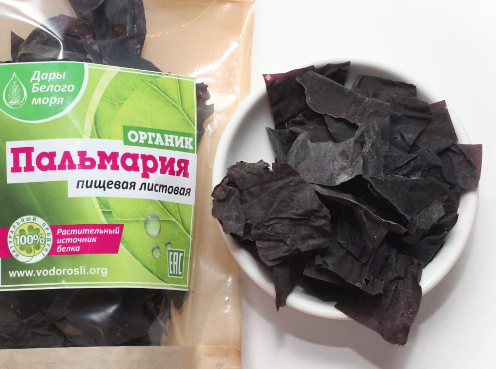 Пальмария пищевая листовая, 10 г