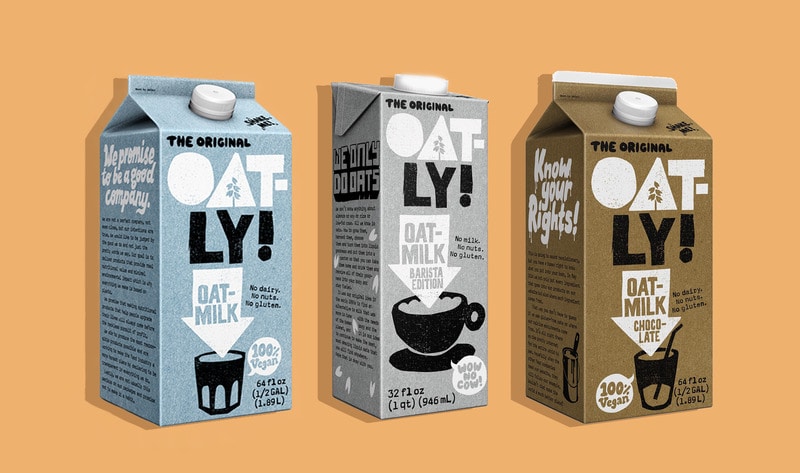 Шведская компания Oatly может выйти на IPO Шведская компания Oatly может выйти на IPO