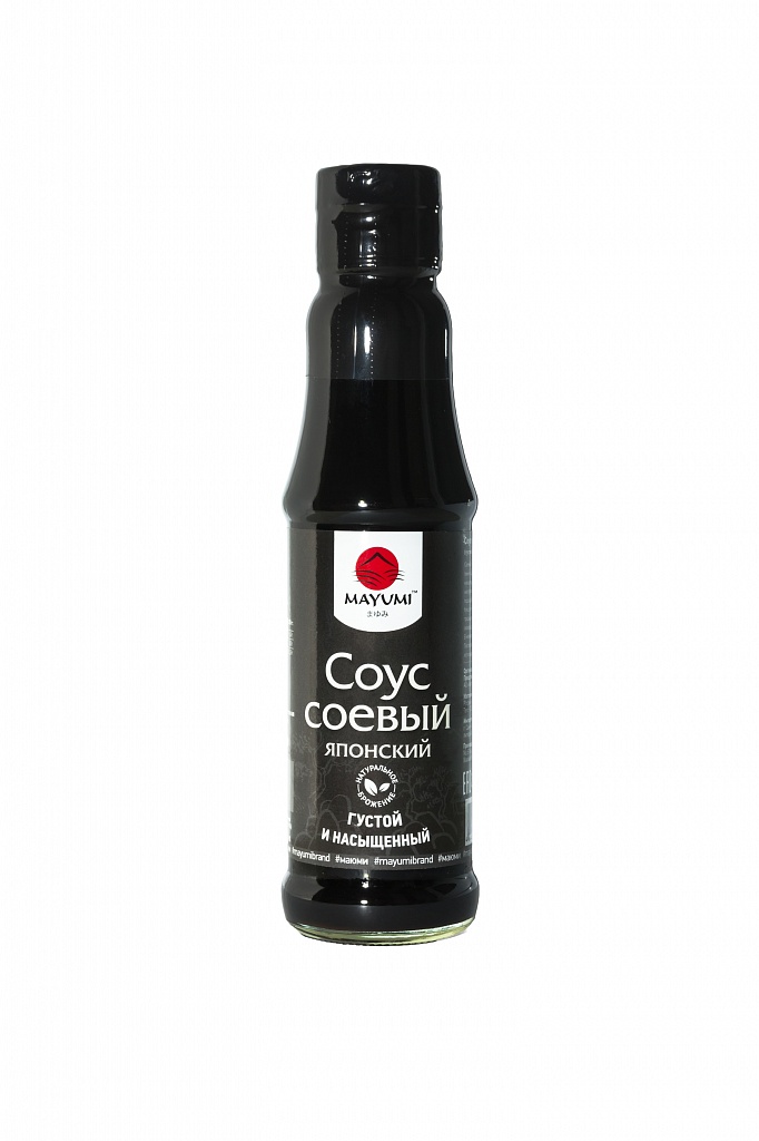 Cоус cоевый "Японский" Mayumi, 150 мл 103.2, 100% натуральный продукт