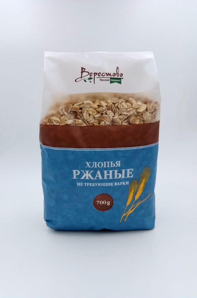 Хлопья (не требующие варки) Верестово, 700 г