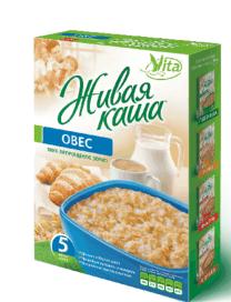 Живая каша "Vita" овес из пророщенного зерна