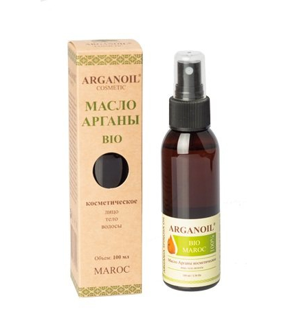 Аргановое масло Bio Arganoil Fruits Du Maroc, 100 мл.