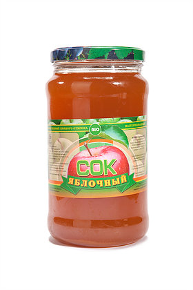Сок яблочный