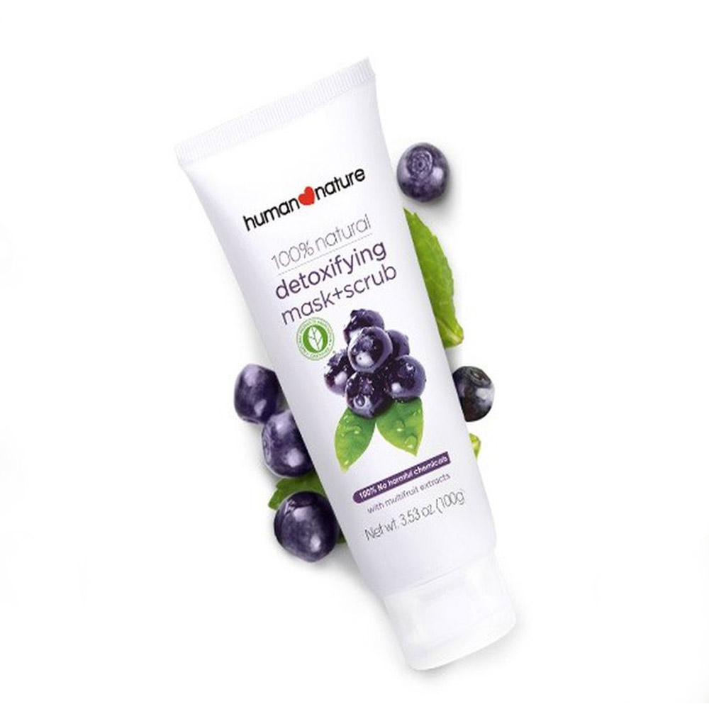 Маска-скраб для лица "Detoxifying", 100г (пр-во Филиппины, ТМ "Human Nature")