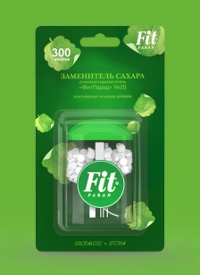 ФитПарад № 20 столовый подсластитель 18гр (300 шт)
