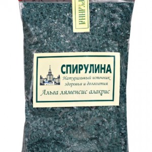 Сухой порошок спирулины