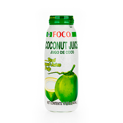 Кокосовый сок "Foco" с мякотью 
