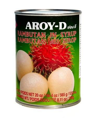 Рамбутан в сиропе "Aroy-d" 0,565 кг