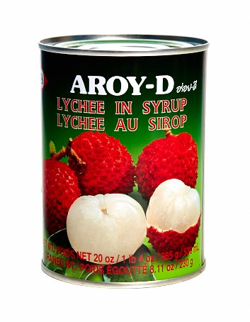 Личи в сиропе "Aroy-d" 0,565 кг