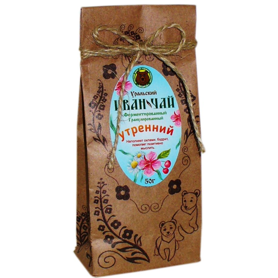  Иван-чай гранулированный "Детский утренний" 50 г (Медведь)